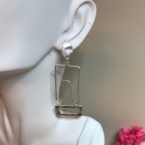 Silver Earrings
